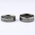 Stainless Steel Odin Norse Viking Amulet Rune Fashion Style For Men and Women Fashion Words RETRO Rings Jewelry Style