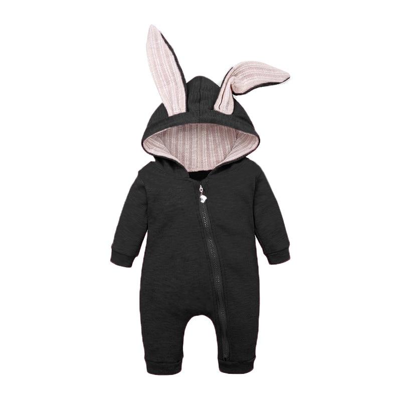 Infant Clothing Baby Boys Clothes Newborn Baby Rompers For Baby Girls Jumpsuit Halloween Baby Costume In Rabbit Style