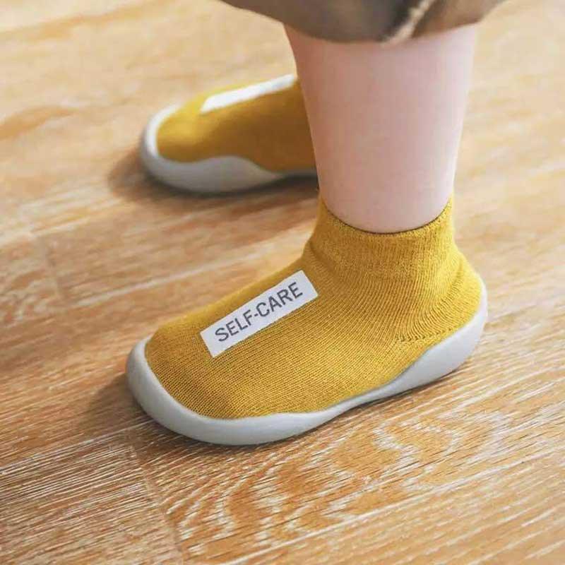 Simple Flexible Baby Shoes Newborns Booties For Babies Boys Children Durable Shoe Toddlers Kids Classic Design