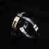 Stainless Steel Silicone Bracelet Men Jewelry Wrist Band Punk Style New Design Men Rubber Charm Brecelet