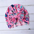 Cute Baby Hat Toddler Kids Soft Cotton Turban Beanies Hat Boy Girl Floral Bowknot Head Wraps