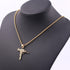 Cool Modern Gothic Hip Hop Shape Pendant Luxury Necklace Gold Black Silver Color Army Style New Male Chain Men Necklaces Jewelry