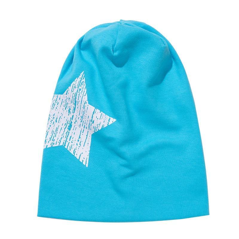 Baby Street Dance Hip Hop Hat Star Baby Beanie Cap And Scarf for Boys And Girls For Autumn Winter