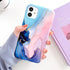 Marble Crack Matte Phone Cases For iphone 12 mini 11 Pro Max SE 2020 XS Max XR X 7 8 Plus Case Cover Silicone Soft TPU IMD Back SIlicon case for Phone