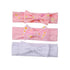 Summer Cute Floral Bows Baby Girl Headbands Elastic Bowknot Newborn Hair Band Turban Set Hair Accessories Bow Set For Kids