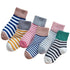 5 Pairs Baby Boys Winter Socks Cartoon Bear Kids Spring Autumn Cotton Breathable For Kids