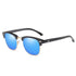 Luxury Popular  Famous Retro Semi-Rimless Brand Designer Sunglasses For Women and Men Polarized Classic Oculos De Sol Gafas Retro EyeglassesWith UV400  Sunglasses