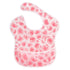 Waterproof Baby Bibs Polyester TPU Feeding Bibs Washable Baby Bibs with Food Catcher For Kids