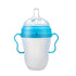 Silicone Baby Bottle Baby Milk Silicone Feeding Bottle Kids Drink Water Bottle Children Bottle For Kids