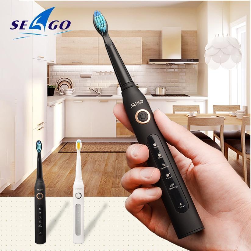 Electric Vibration Toothbrush Sonic Rechargeable Top Quality Smart Chip Teethbrush Head Replaceable Whitening Healthy Best Gift For Adults And Kids