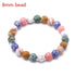 Galaxy Solar System Bracelet Universe Nine Planets Natural Stone Stars Earth Moon Bracelet For Women Man Fashion Jewelry