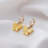 Luxury Ellegant Small Women Cute Butterfly Earrings for Women In Street Style Drop Earrings in Several Colors