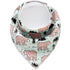 Baby Bibs Triangle scarf Cotton Cartoon Child Bandana Bib Dribble Bibs Newborn BIb for Kids