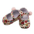 Baby Shoes Breathable Floral Print Anti-Slip Shoes Casual Walking Soft Soled Luxury First Walkers