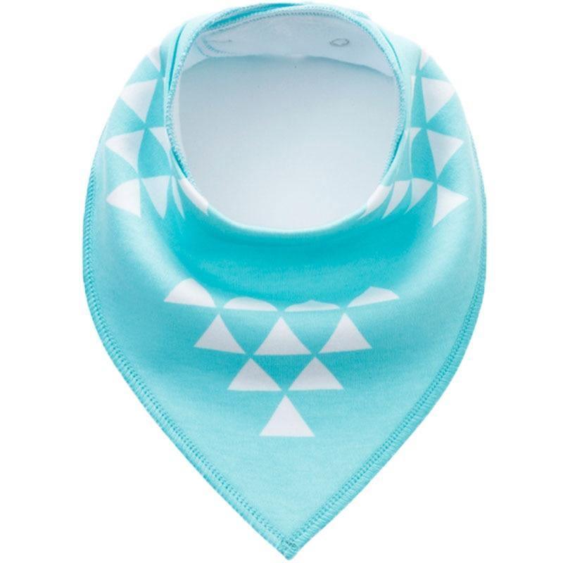 Baby Bibs Triangle scarf Cotton Cartoon Child Bandana Bib Dribble Bibs Newborn BIb for Kids