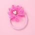 ILuxury Handmade Infant Child Hair Band Three-dimensional Alloy Rhinestone Crown Headdress  Elastic Headband Turban For Baby Girls