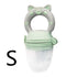 Nipple Fresh Food Silicone Baby Pacifiers Feeder Kids Fruit Feeding Nipple Safe Supplies Nipple Teat For Kids