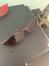 2021 New Women Cateye Vintage Small Sunglasses Brand Designer Retro  Female Lady Eyeglass Cat Eye In Vintage Old Style