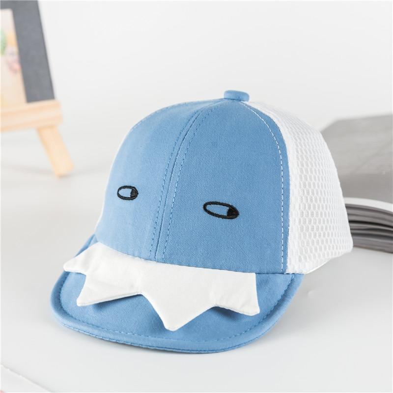 Luxury Summer Newborn Baby Sun Hat Cotton Beret Hat Cartoon Striped Bear Snapback Baseball Cap Baby Hats For girls and Boys Kids