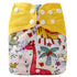 Comfortable Reusable One Size Pocket Adjustable Baby Nappies Inner Cloth Breathable Diaper