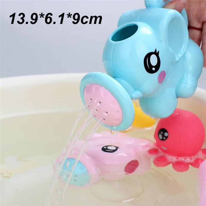 Modern Baby Bathing Toy Kids Cute Duck Penguin Egg Water Spray Sprinkler Bathroom Sprinkling Shower Toys For Kids