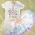 New 1st Birthday Tutu Baby Infant Christening Cake Dresses for Party Kids 1 Year Baby Girl For  Birthday Party