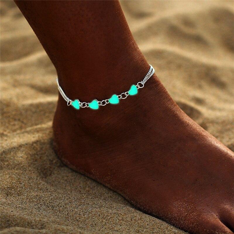 New Summer Style Colorful Seed Beads ankle Handmade Leg Brecelets Beaded Ocean Beach