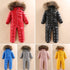 Winter Snowsuit for Climbing  Babyboy Jacket  Outdoor Infant Clothes for Girls/Boys For Ski And Winter