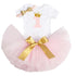 New Trend Dress For Baby Girls First 1st Birthday Baby Clothing Toddler Summer Clothes For Birthday Party