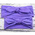 Modern Mother & Daughter Rabbit Ears Bow Hair Bands Cloth Headband Bowknot Headwear Bow