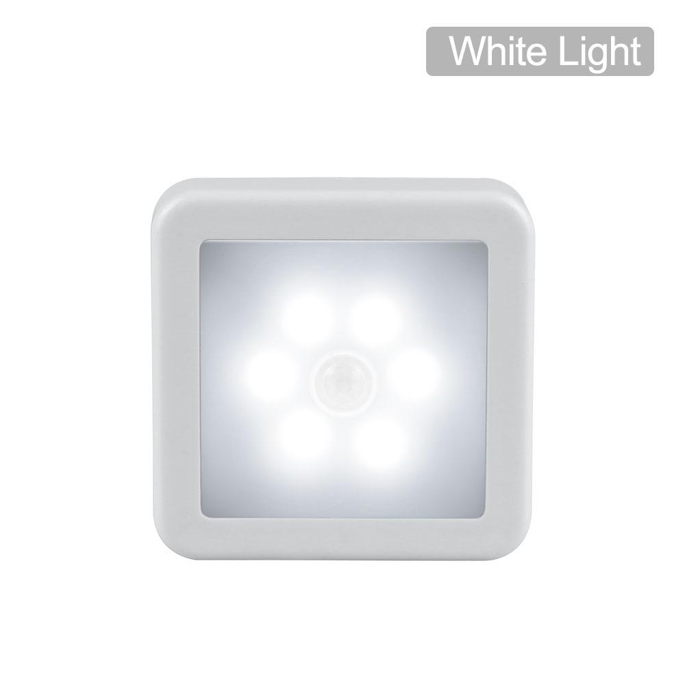 New Night Light Smart Motion Sensor Portable Mobile LED Night Lamp for WC, Stairs and  Rooms