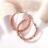 New Big Circle Round Hoop Earrings for Women's Fashion Statement Golden Punk Charm Earrings Party Jewelry