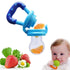 Baby Pacifier Infant Nipple Soother Toddler Kids Pacifier Feeder For Fruits Food Dummy Baby Feeding Pacifier