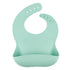 Solid Silicone Bibs Baby Feeding Saliva Towel Waterproof Soft Cloths Bandana Lightweight Infant Bibs