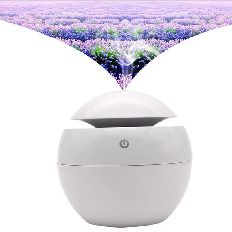 Aromatherapy Essential Oil Diffuser Mini Usb Humidifier Portable Ultrasonic Atomizing Humidifier Air Mist Maker