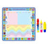 Coolplay 100x100cm Magic Water Drawing Mat Doodle Mat & 4 Drawing Pens & 1 Stamps Set Painting Board Educational Toys for Kids