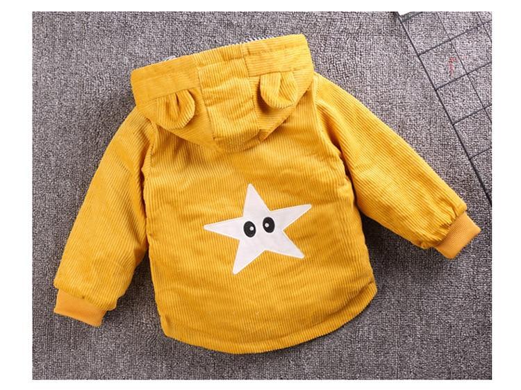 Infant Baby Jacket  Autumn Winter Hooded Outerwear Coat / Newborn Jacket. In Modern New Design