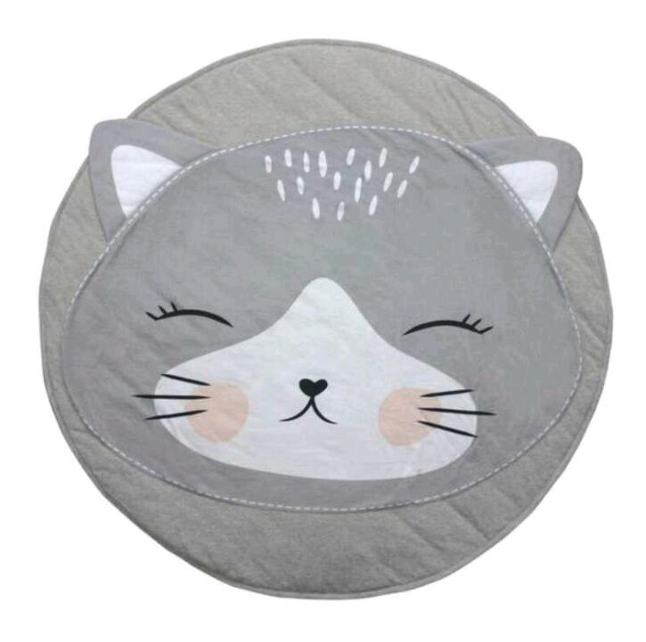 Cartoon Baby Play Mats Pad Toddler Kids Crawling Round Carpet Rug Toys Mat For Children Room In elegant Modern Design