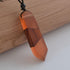 Handmade Luxury Modern Elegant Unisex Men and women Natural Resin Wood Fashionable Necklace In Trend Style