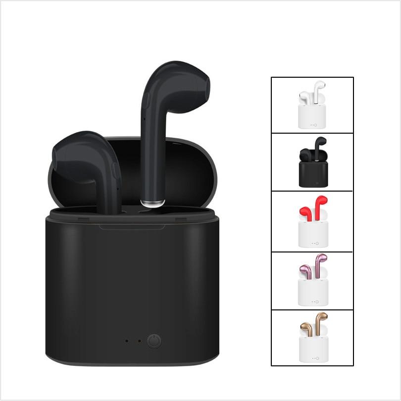 STEVVEX Mini Bluetooth Wireless Earphones Earbuds With Charging Box Sports Headsets Audiophones For  Smart Mobile Phone