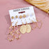 Vintage Retro Acrylic Earring Statement Luxury Tassel Earrings Korean Dangle Drop Earrings for Women Fashion earings Jewelry