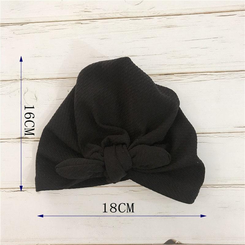 Elegant Flower Baby Hat Toddler Turban Head wraps Kids Bonnet Hat Newborn Baby Hat For Baby Girls