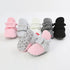 Stylish Baby Boy Girl Socks Toddler Shoes Solid Prewalkers Booties Cotton Winter Soft Anti-slip Warm Newborn Infant Shoes