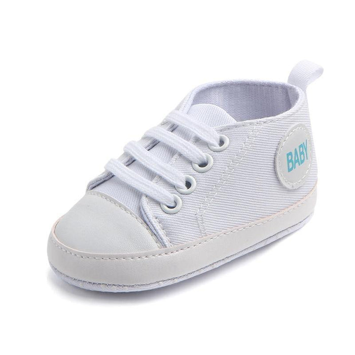 New Soft Baby Sneaker For Newborn Sport Shoes For Baby Boys Girls Infant Toddler Bottom Anti-slip First Walkers 0-18 M