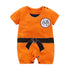 Baby Boy Rompers Dragon Toddler Infant Jumpsuits Pajamas For Boys and Girls Kids