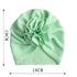 Elegant Flower Baby Hat Toddler Turban Head wraps Kids Bonnet Hat Newborn Baby Hat For Baby Girls