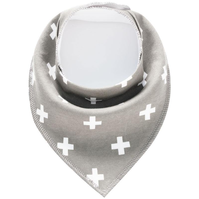 Baby Bibs Triangle scarf Cotton Cartoon Child Bandana Bib Dribble Bibs Newborn BIb for Kids