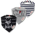 3PCS Comfortable Waterproof Organic Cotton Baby Burp Cloth Bandanna Scarf Bibs For Newborn Baby Boy And Girl