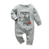 Modern Printed Baby Boys and Girls Romper Cotton Long Sleeve Jumpsuit for Infant Clothing Newborn Baby Kids