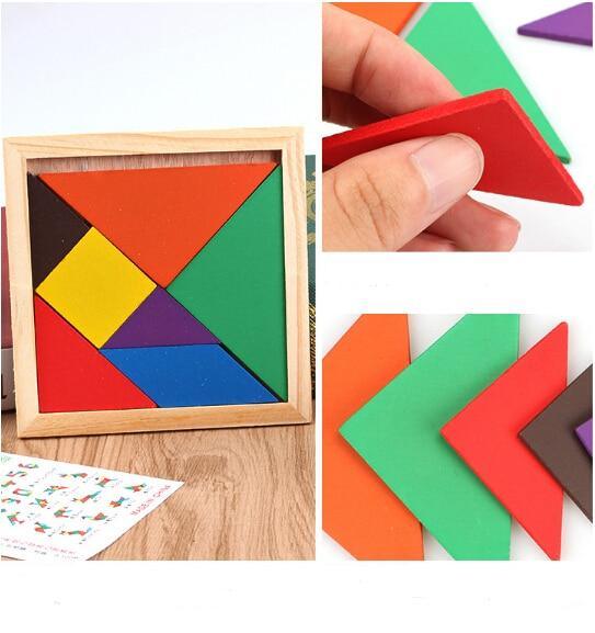 Children Magnetic Maze Toy Kids Wooden Puzzle Game Toy Kids Early Educational Brain Teaser Wooden Toy Intellectual Stevvex Board